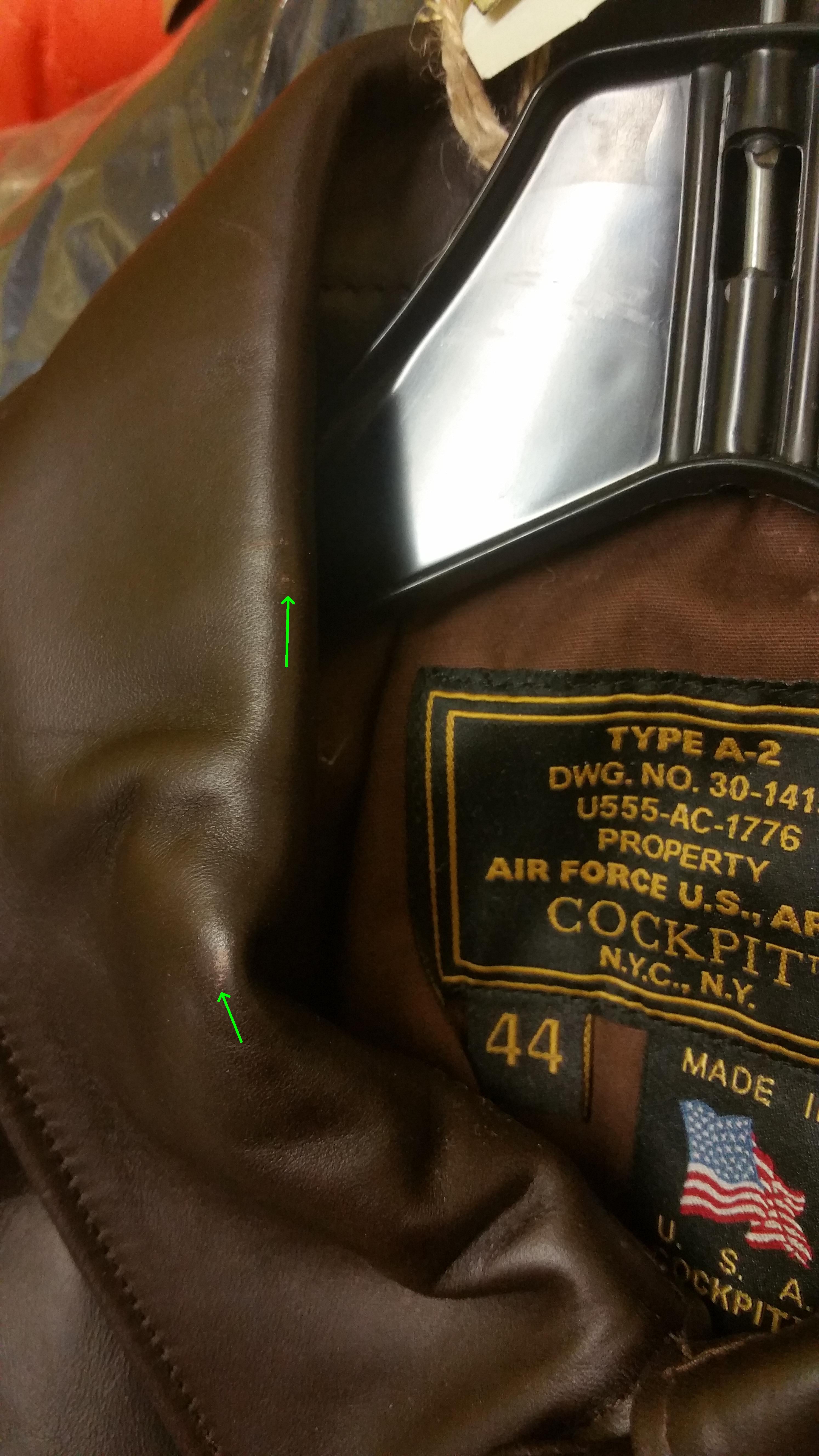 Blouson A2 Général Douglas MacArthur 1942 Cockpit Avirex